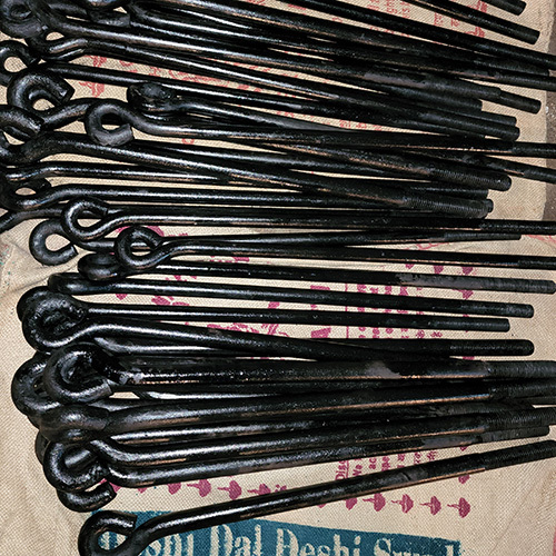 8.8 फाउंडेशन बोल्ट ग्रेड: वाणिज्यिक