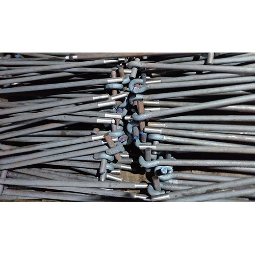 आई बोल्ट आई टाइप फाउंडेशन बोल्ट ग्रेड: कमर्शियल