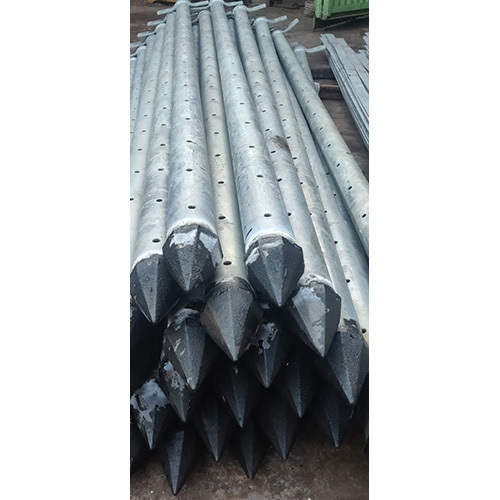 Industrial Earthing Electrode - Copper Clad Steel, High Purity, Polished Surface Finish | Enhanced Conductivity For Reliable Grounding Solutions
