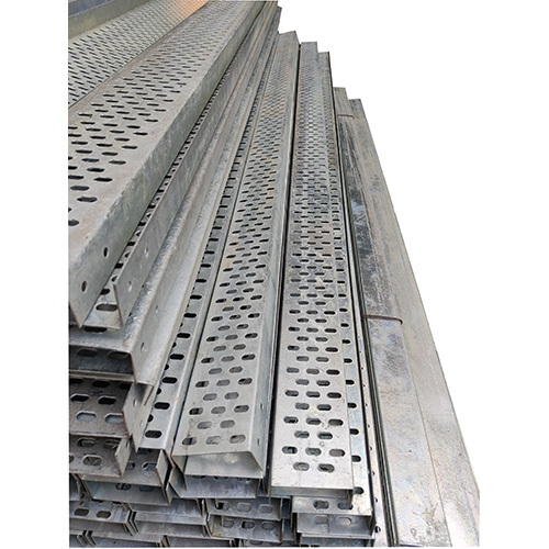 Electric Cable Tray - Steel Material , Gi Galvanized Surface Finish For Enhanced Durability And Corrosion Resistance