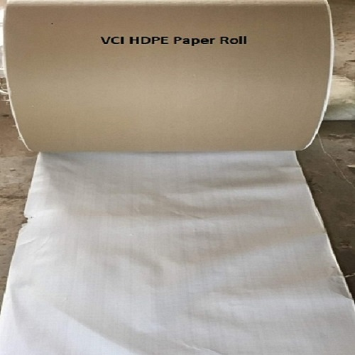 Vci Hdpe Fabric Paper Roll - 1 Mtr X 250 Mtr, Brown Color, Rust Protection For Metal Components