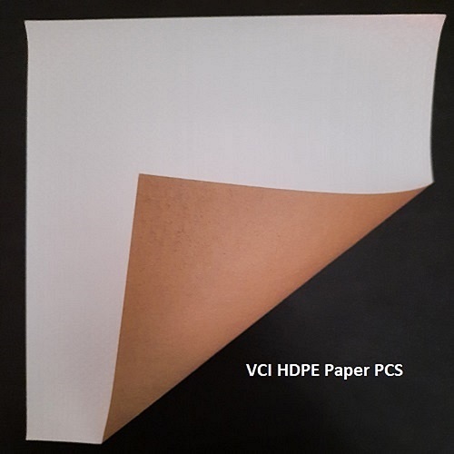 Vci Hdpe Fabric Paper Roll - 1 Mtr X 250 Mtr, Brown Color, Rust Protection For Metal Components