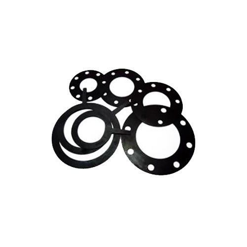 Industrial Round Gaskets - Customizable Sizes, Made Of Rubber, Neoprene, Silicone, Ptfe | Ideal For Leak Prevention In Industrial Applications