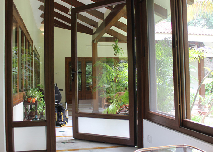 Upvc Designer Doors Application: Residential