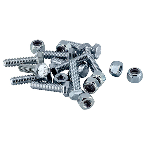 Silver Clamp Bolts