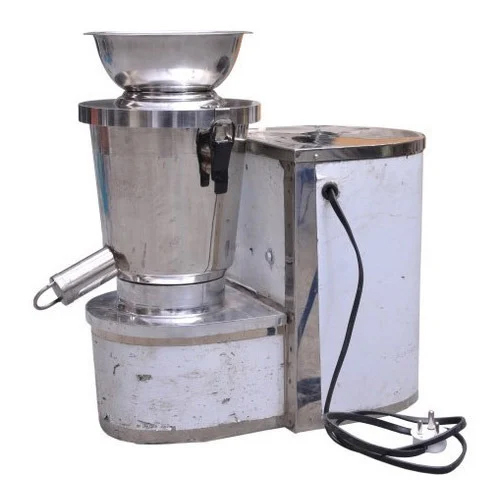 स्टील ग्रे टिल्टिंग टाइप मिक्सर ग्राइंडर