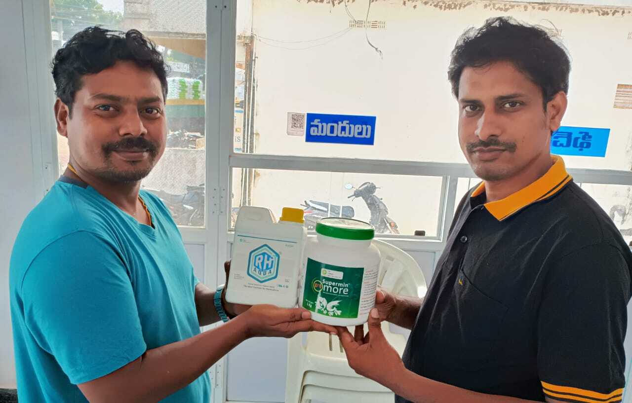 Rh5 Plus Aqua- Ideal Sanitizer For Aquaculture