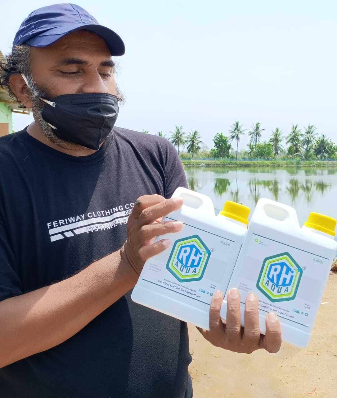 Rh5 Plus Aqua- Ideal Sanitizer For Aquaculture