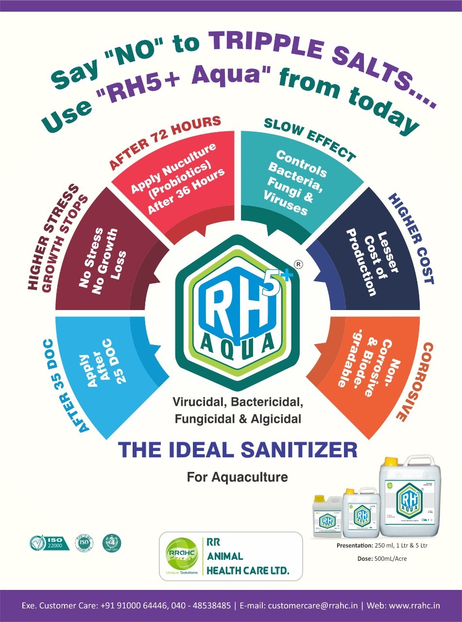 Rh5 Plus Aqua- Ideal Sanitizer For Aquaculture