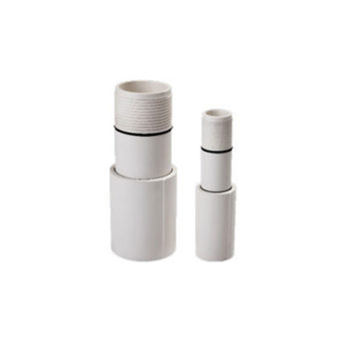 व्हाइट यूपीवीसी कॉलम पाइप