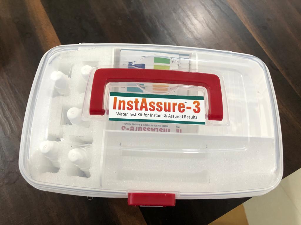 Instassure-3 : Master Water Test Kit