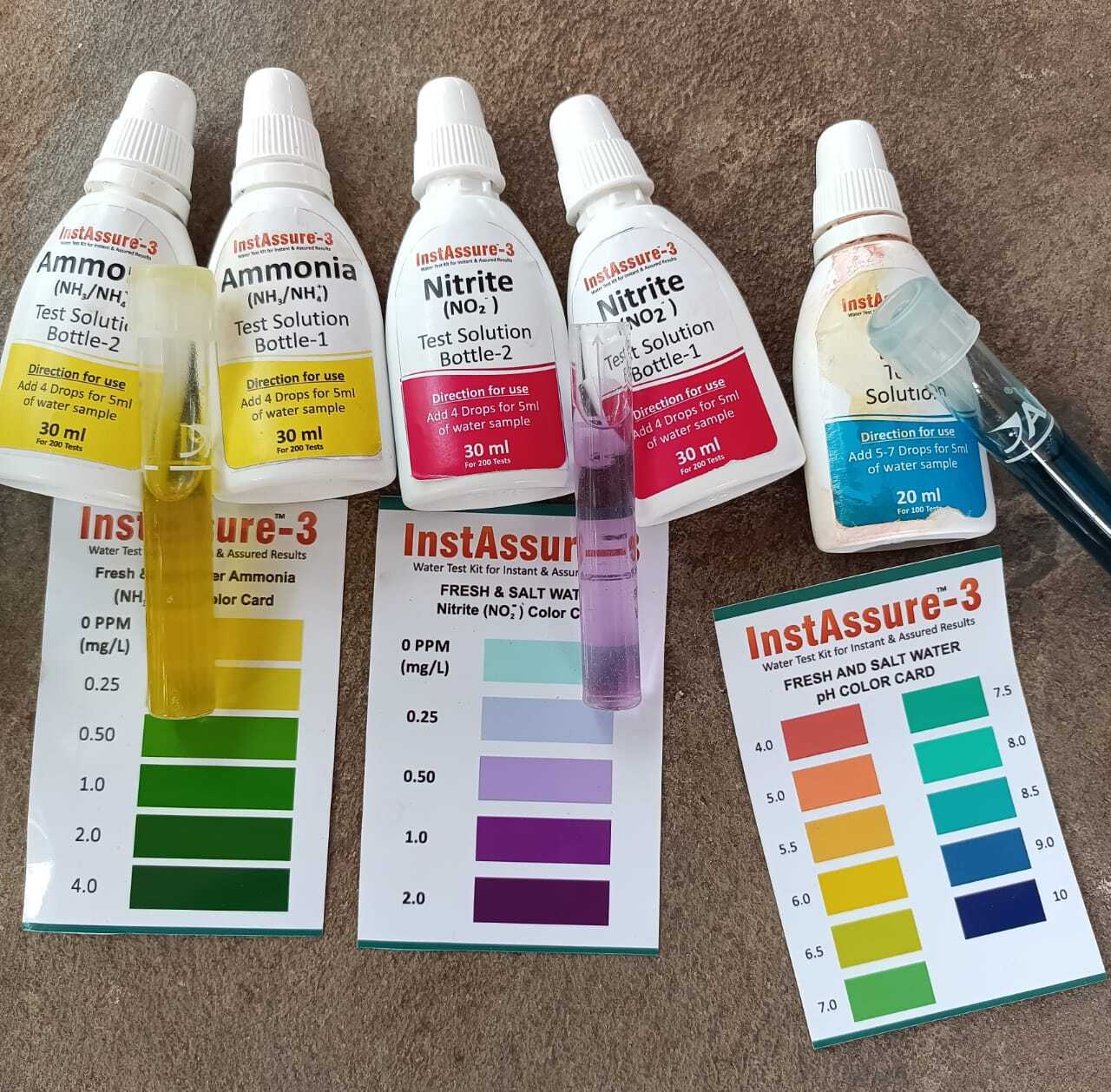 Instassure-3 : Master Water Test Kit