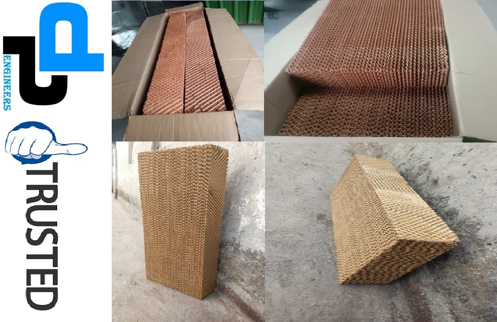 Greenhouse Evaporative Cooling Pad - 600mm To 1800mm Sizes | Durable, Economical, Ideal For Livestock & Greenhouses