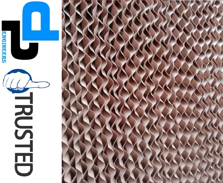 Greenhouse Evaporative Cooling Pad - 600mm To 1800mm Sizes | Durable, Economical, Ideal For Livestock & Greenhouses