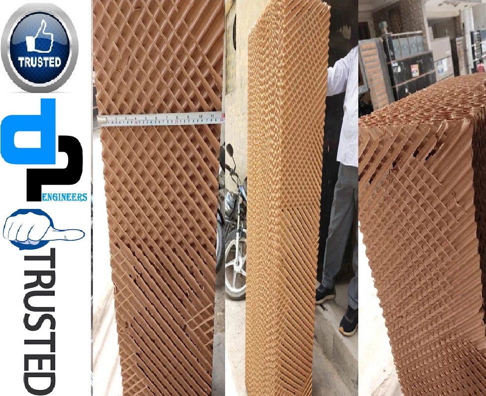 Greenhouse Evaporative Cooling Pad - 600mm To 1800mm Sizes | Durable, Economical, Ideal For Livestock & Greenhouses
