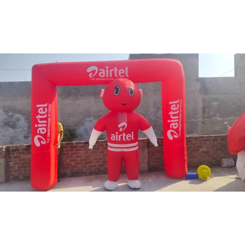 टिकाऊ इन्फ्लेटेबल बैलून गेट