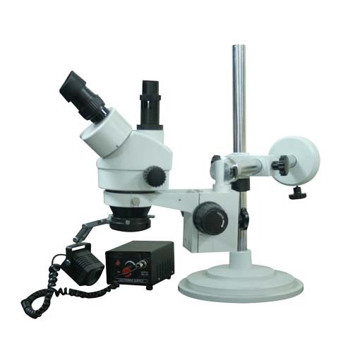 Articulated Trinocular Stereo Zoom Microscope Rsm-9as - Application: Jewellery