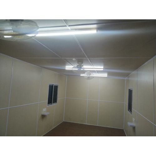 General Site Porta Cabin - Color: Multicolor