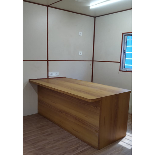 Portable Cabin Manager Cabin - Color: Multicolor