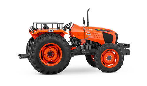 Kubota Mu 5502 4Wd - Color: Orange