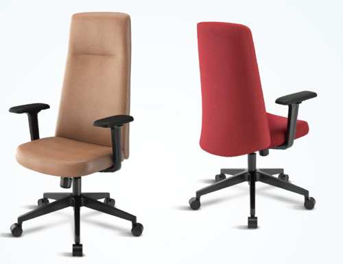 स्टैंडर्ड थ्रिल फैब्रिक चेयर