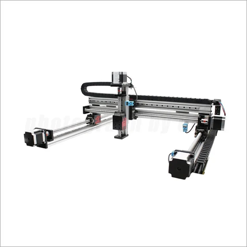 Axes Gantry Robot - Customized Size, Silver Color, 415 Volt Electric | Durable, Easy to Operate, High Efficiency, Rust Proof, Lifting Capacity 1-20 kg