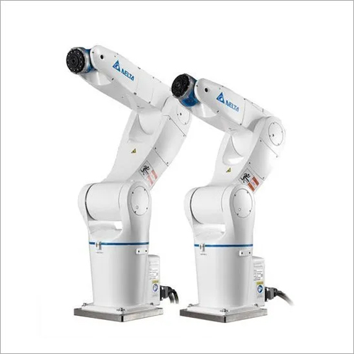 White Delta Six Axis Robot