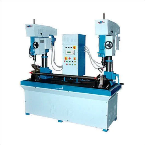 Industrial SPM Machine - Metal Construction, 220V Voltage | Sky Blue Color, Automatic Operation, Human Machine Interface, 2-Year Warranty