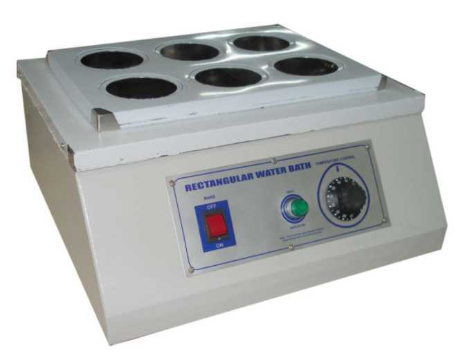 Rectangular Water Bath Rsti-135 - Application: Bacteriological And Varied Laboratory Applications