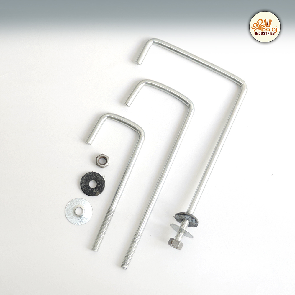 L Hook Bolts Diameter: 5./16 And 1/4 Inch (In)