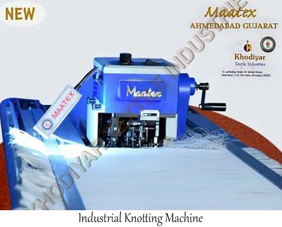 Knotting Machine Knotting Machine Frame Manufacturer By Khodiyar