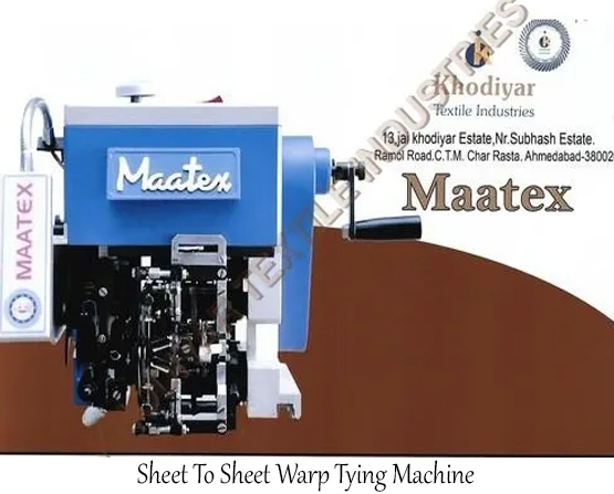 Knotting Machine Knotting Machine Frame Manufacturer By Khodiyar