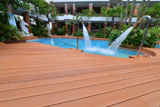 Decking Wood Floor