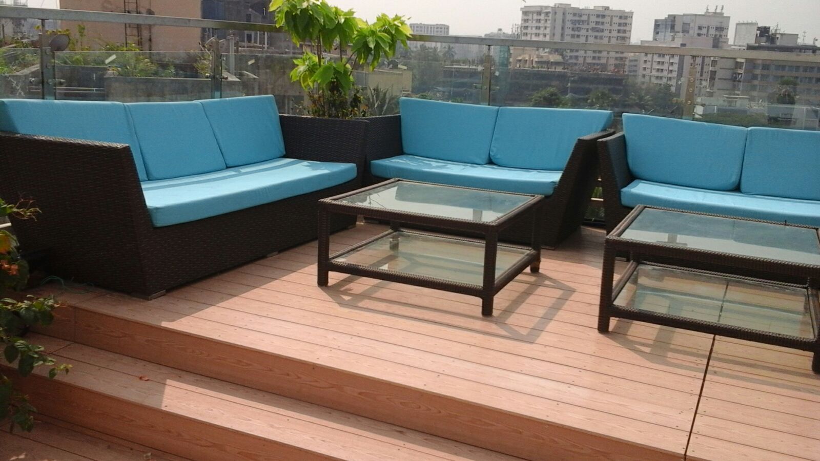 Decking Wood Floor