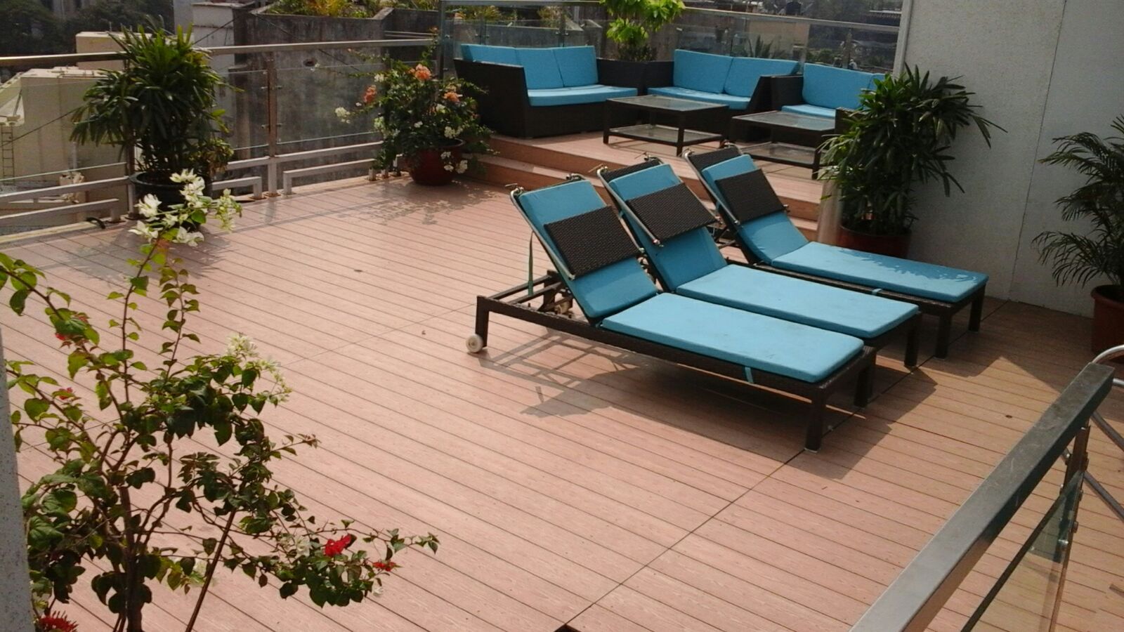 Decking Wood Floor