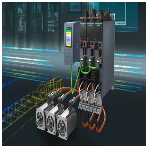 Servo Drive System Application: Industrial
