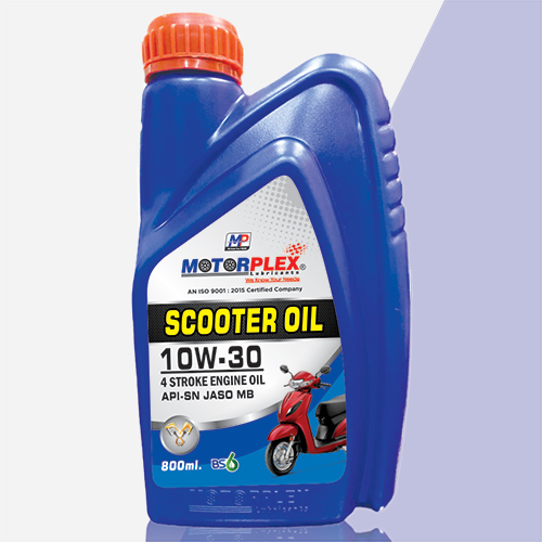 800ml 10w-30 4 स्ट्रोक इंजन ऑयल अनुप्रयोग: औद्योगिक