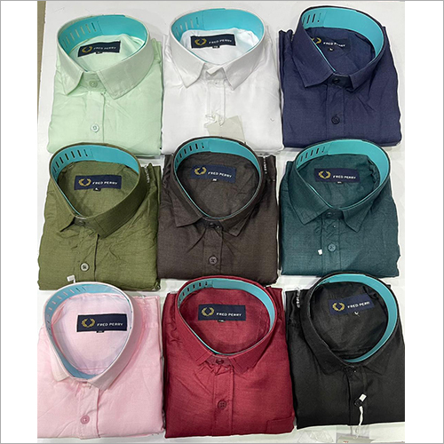 नॉन टॉक्सिक प्लेन कैज़ुअल शर्ट्स