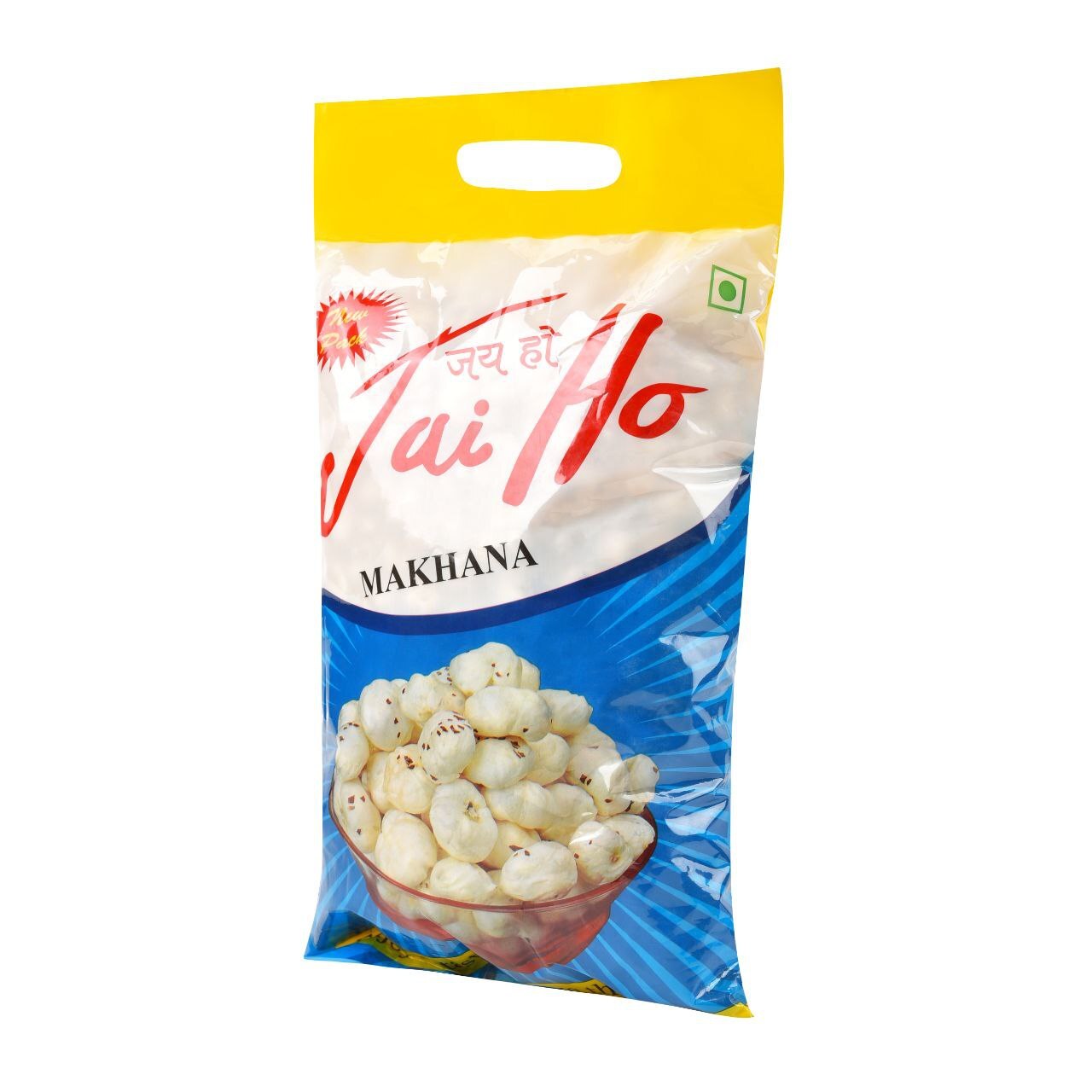 Organic Fresh Makhana - Grade A, Raw Variety | Premium Protein-rich Snack, High In Fiber, Digestible Quality, One Year Shelf Life