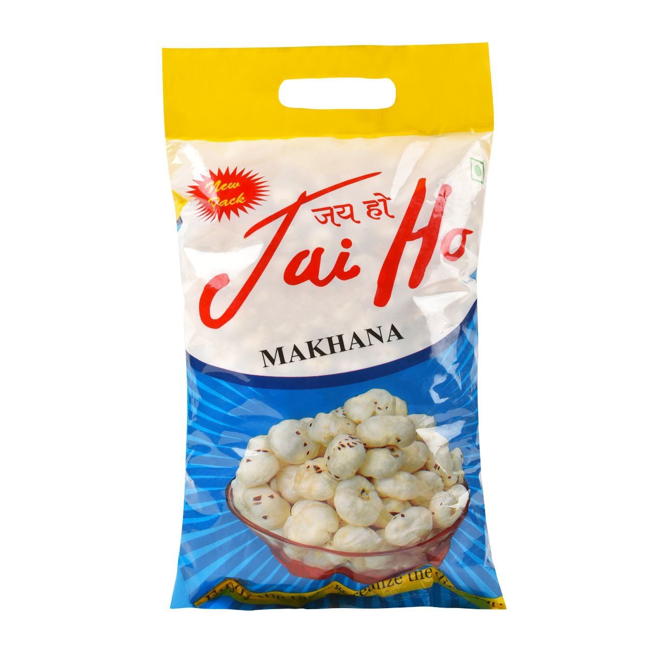 Organic Fresh Makhana - Grade A, Raw Variety | Premium Protein-rich Snack, High In Fiber, Digestible Quality, One Year Shelf Life