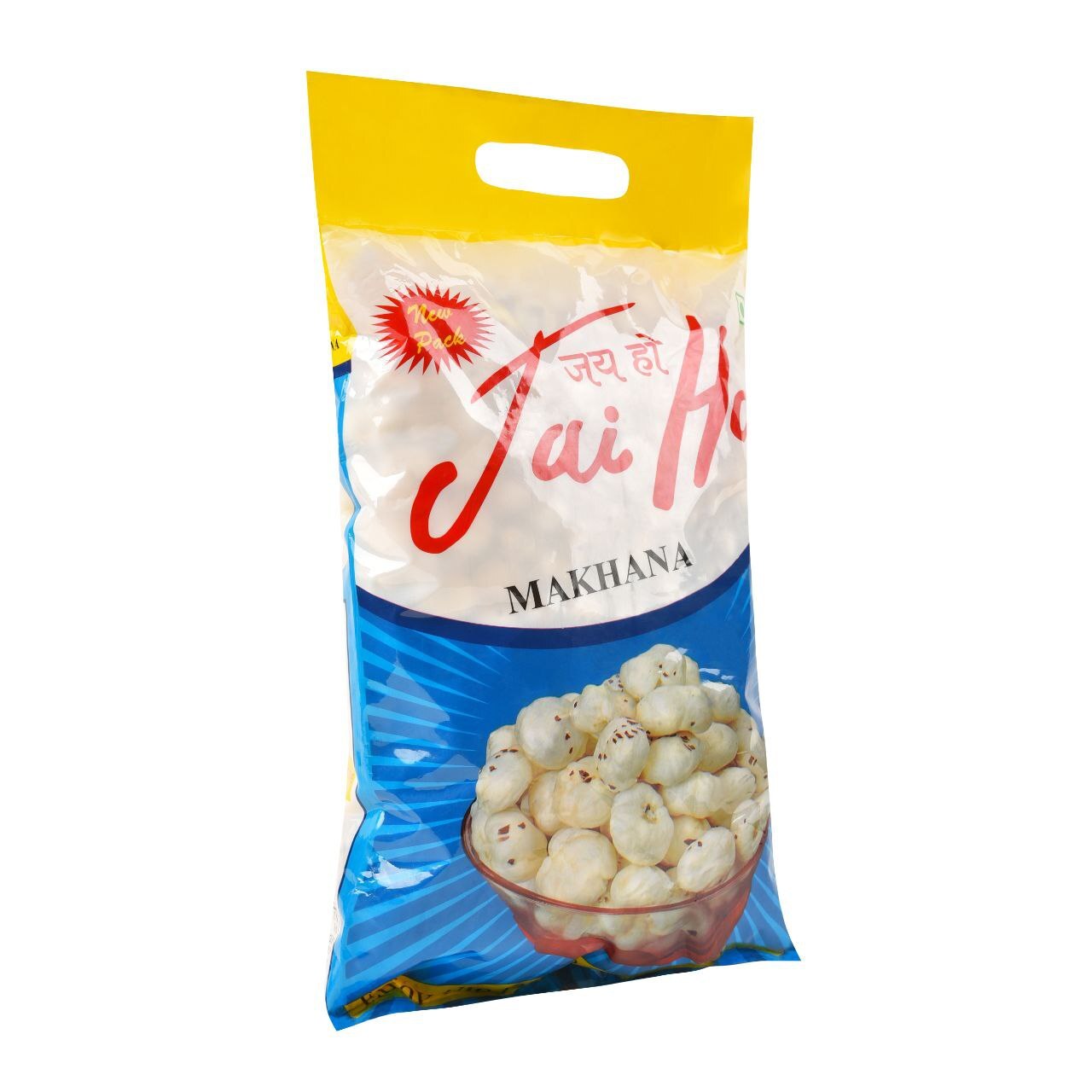 Organic Fresh Makhana - Grade A, Raw Variety | Premium Protein-rich Snack, High In Fiber, Digestible Quality, One Year Shelf Life