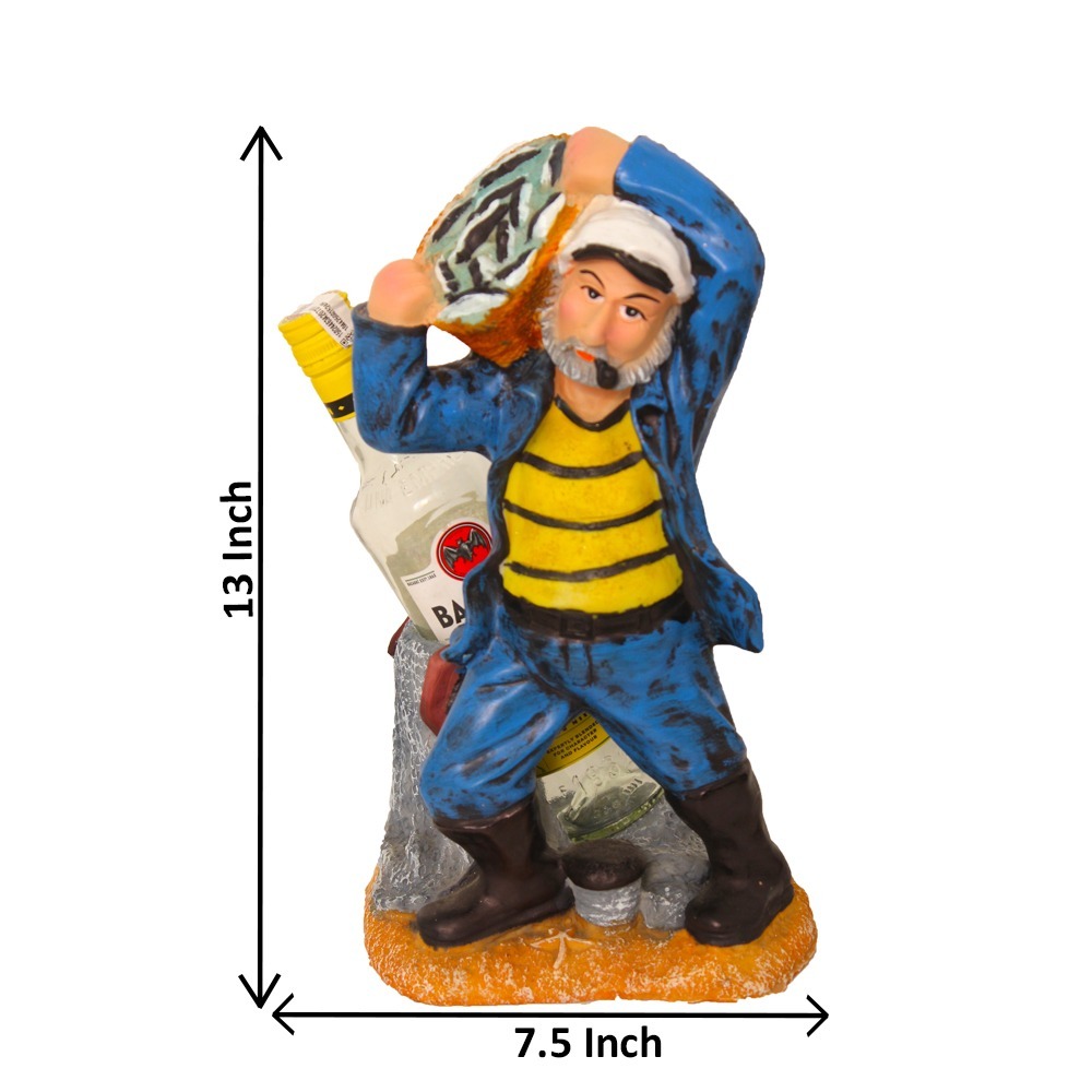 Abstract Statue For Decoration Purposes