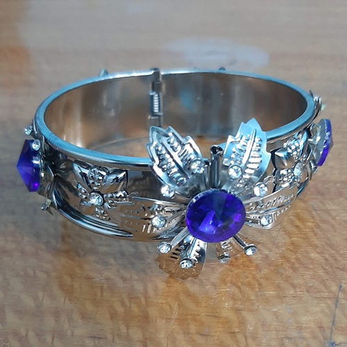 Fashion Oxidised Bangle - Antique Finish, Available In Multiple Sizes | Immaculate Finish, Attractive Designs For Gifting, Parties, Or Weddings