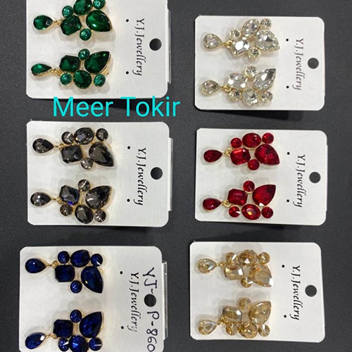 Western Stone Artificial Earrings Gender: Women