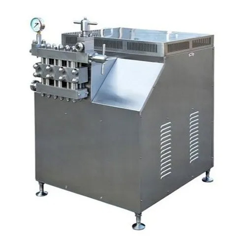 आइसक्रीम होमोजेनाइज़र मशीन औद्योगिक