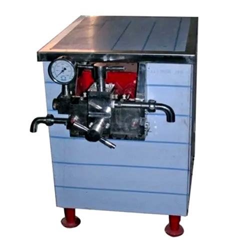 High Pressure Homogenizer Machine - Stainless Steel Alloy, Polished Finish , Automatic High Efficiency Design