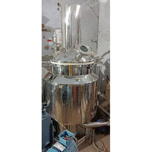 Vacuum Homogenizer Machine - Color: Silver