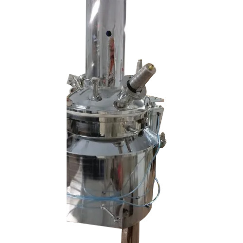 Vacuum Homogenizer Machine - Color: Silver