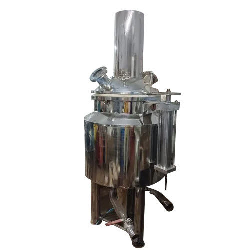 Vacuum Homogenizer Machine - Color: Silver