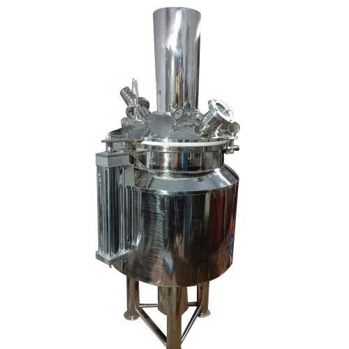 Vacuum Homogenizer Machine - Color: Silver
